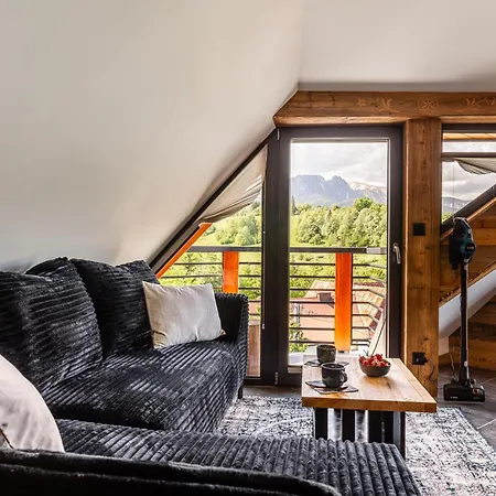 Mountain Base - Apartament Milton Bachledzki Wierch 4 Zakopane Exterior photo