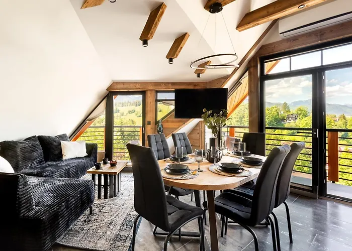 Mountain Base - Apartament Milton Bachledzki Wierch 4