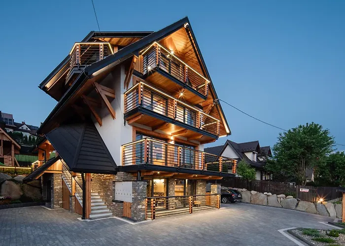 Mountain Base - Apartament Milton Bachledzki Wierch 4